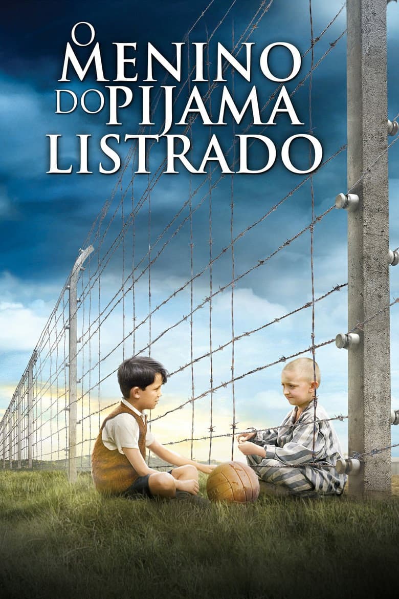 Capa de O Menino do Pijama Listrado