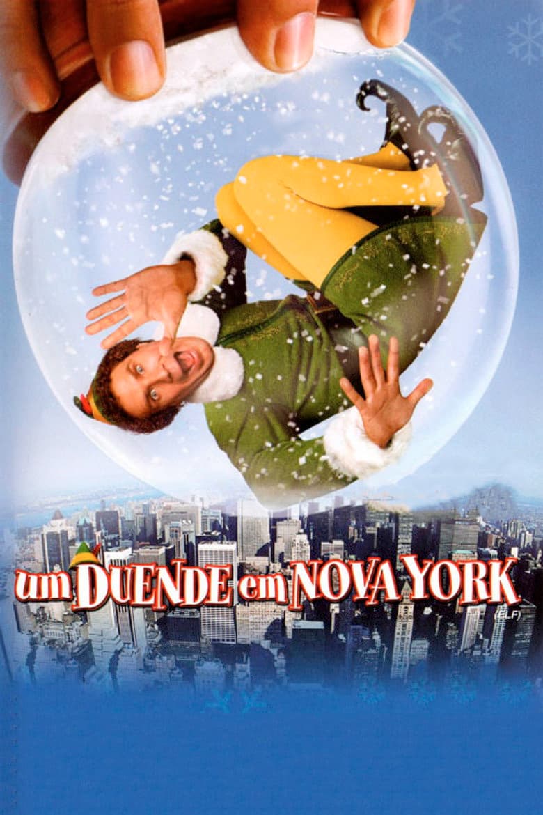 Capa de Um Duende em Nova York