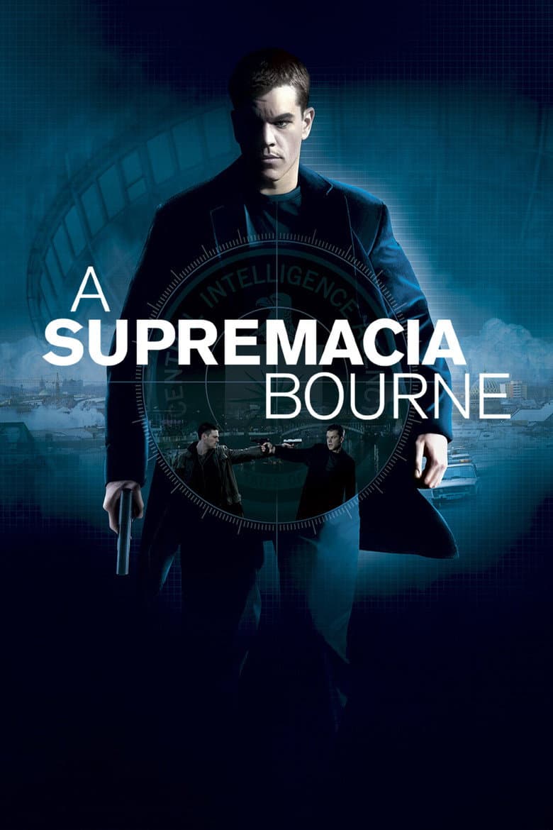 Capa de A Supremacia Bourne