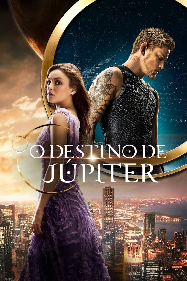 Capa de O Destino de Júpiter