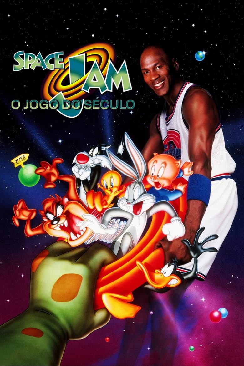 Capa de Space Jam: O Jogo do Século