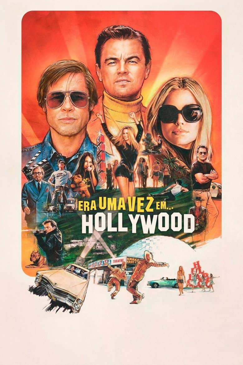 Capa de Era Uma Vez em… Hollywood