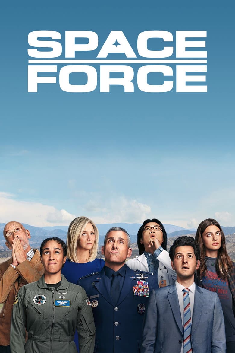 Capa de Space Force