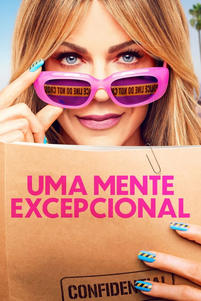 Capa de Uma Mente Excepcional
