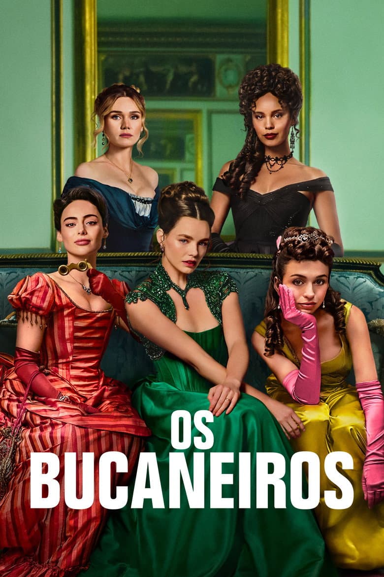 Capa de Os Bucaneiros