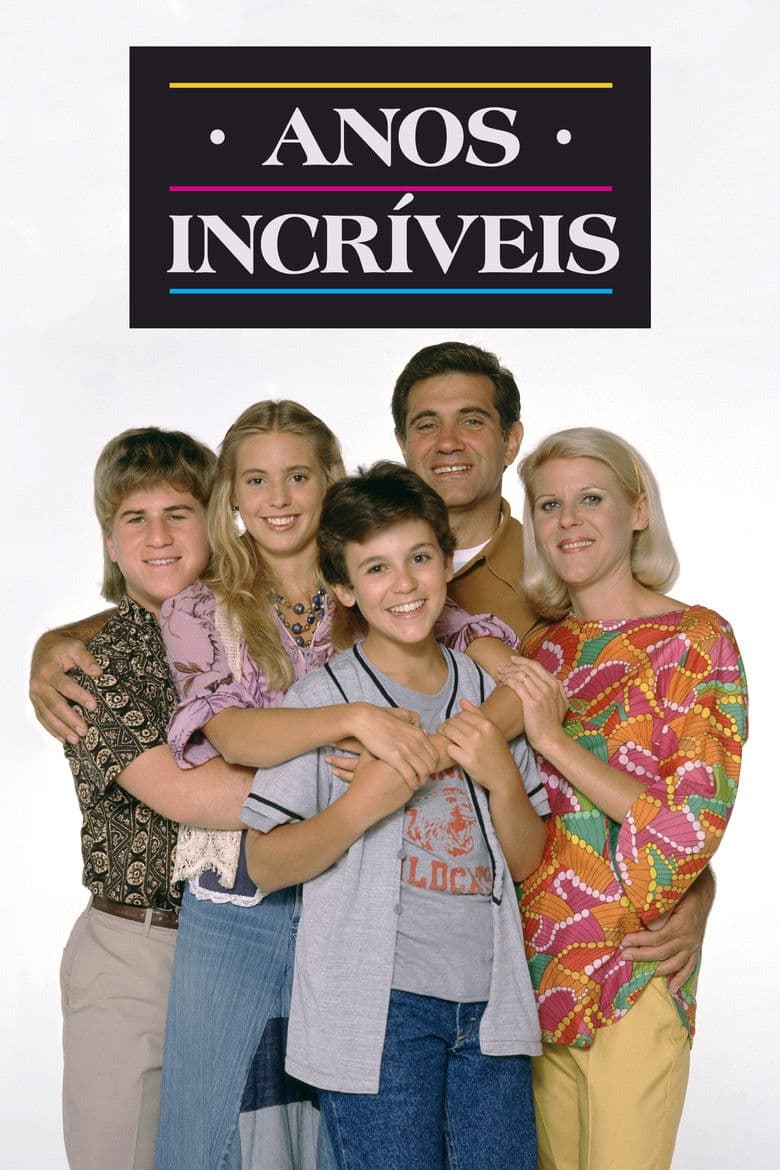 Capa de Anos Incríveis