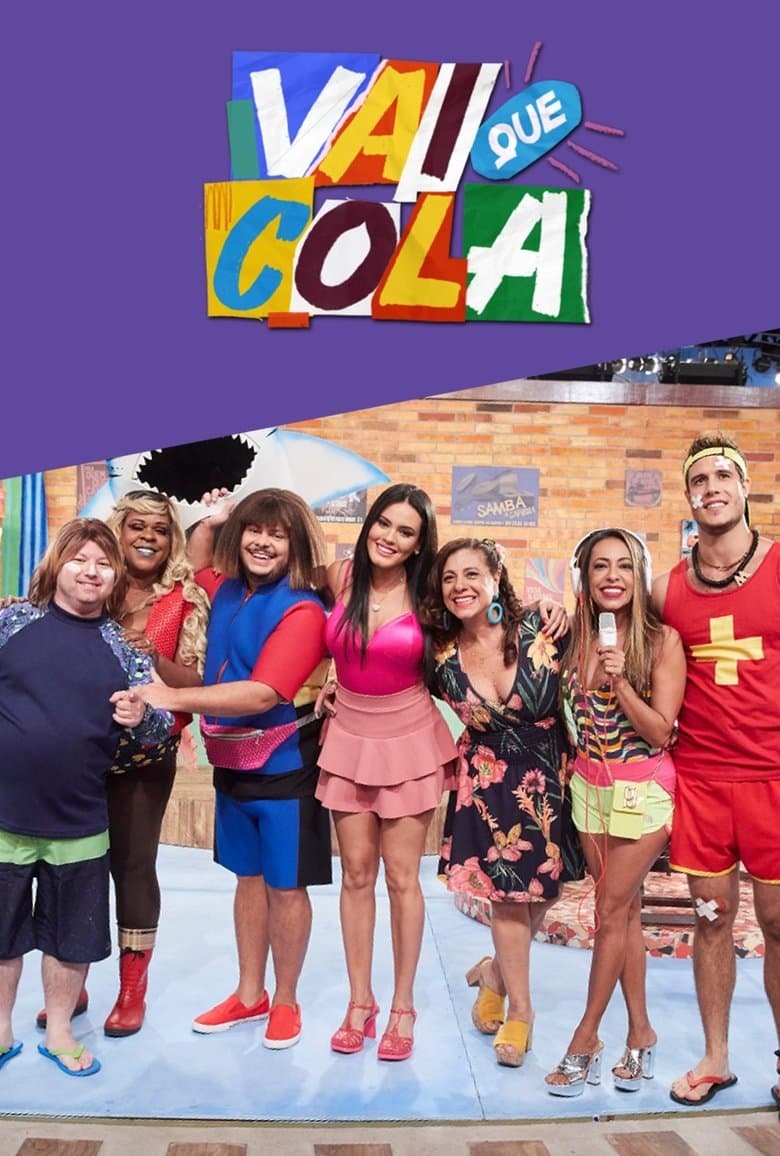 Capa de Vai Que Cola