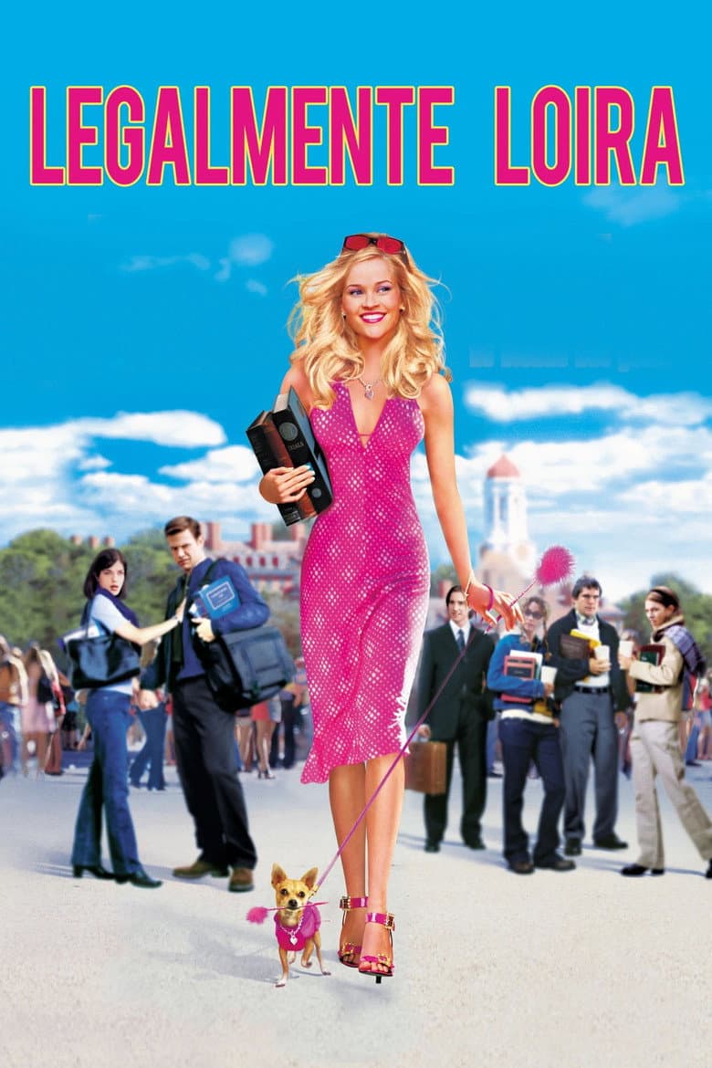Capa de Legalmente Loira