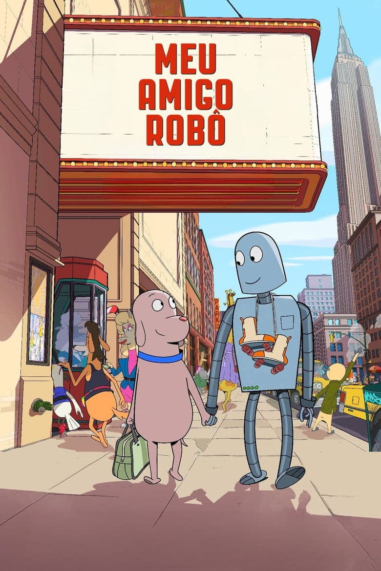 Capa de Meu Amigo Robô