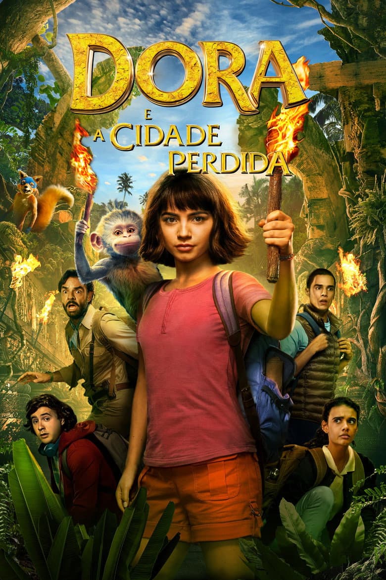 Capa de Dora e a Cidade Perdida
