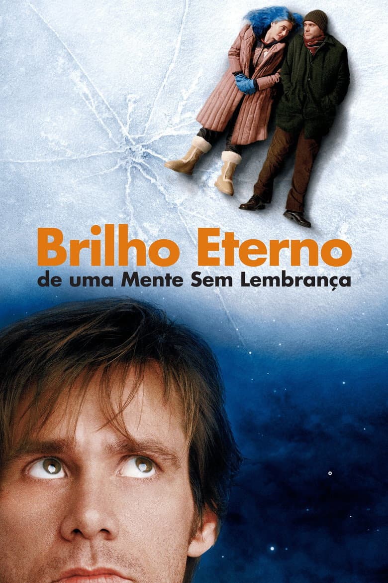 Capa de Brilho Eterno de uma Mente sem Lembranças