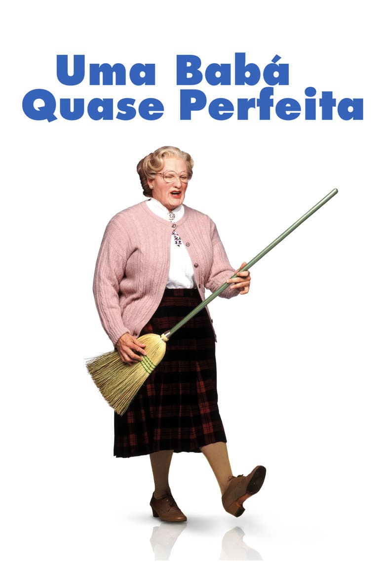 Capa de Uma Babá Quase Perfeita