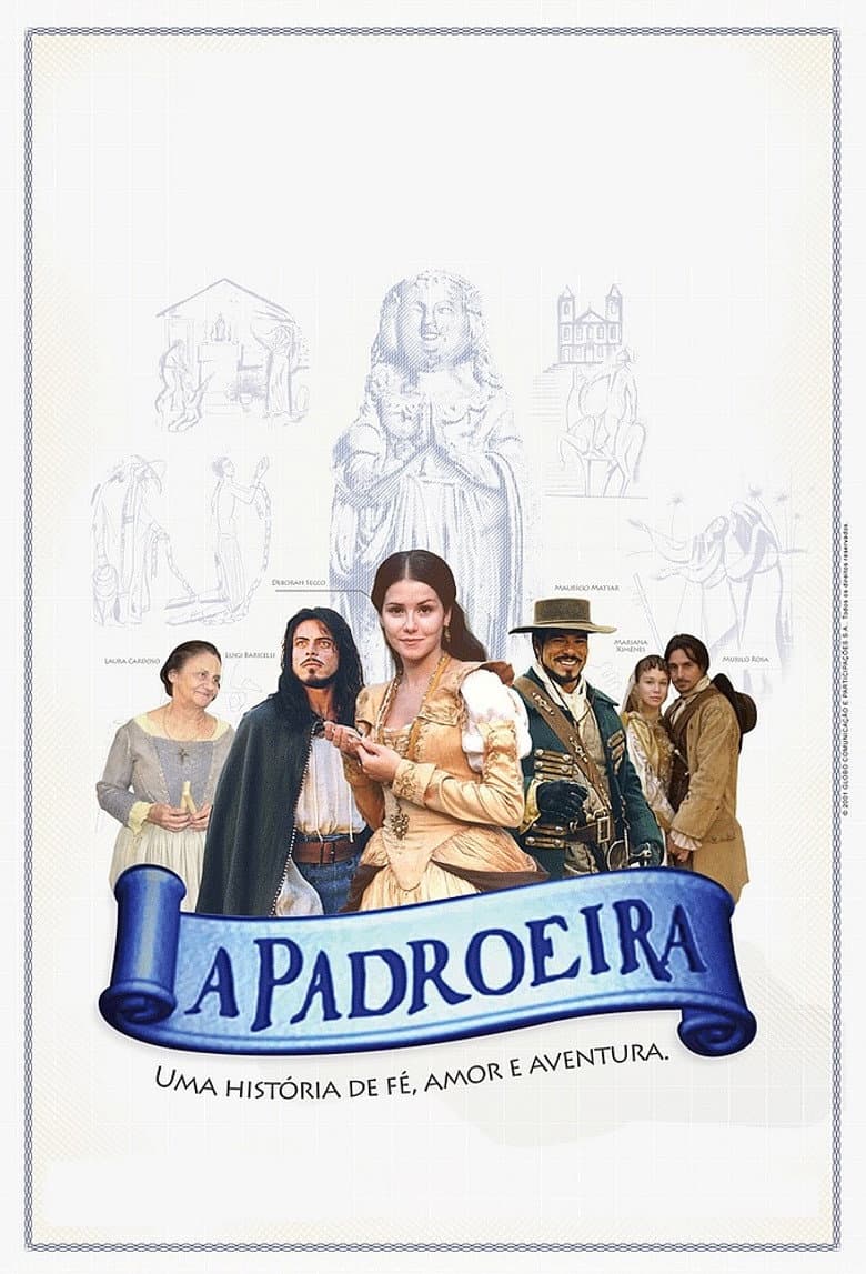 Capa de A Padroeira