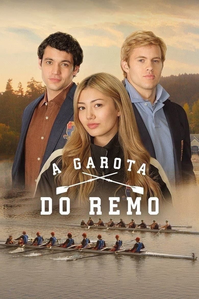 Capa de A Garota do Remo
