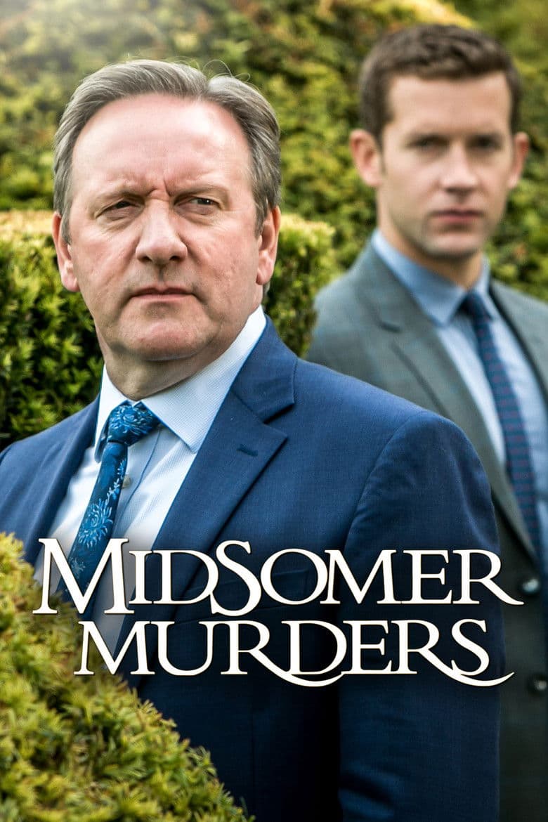 Capa de Midsomer Murders