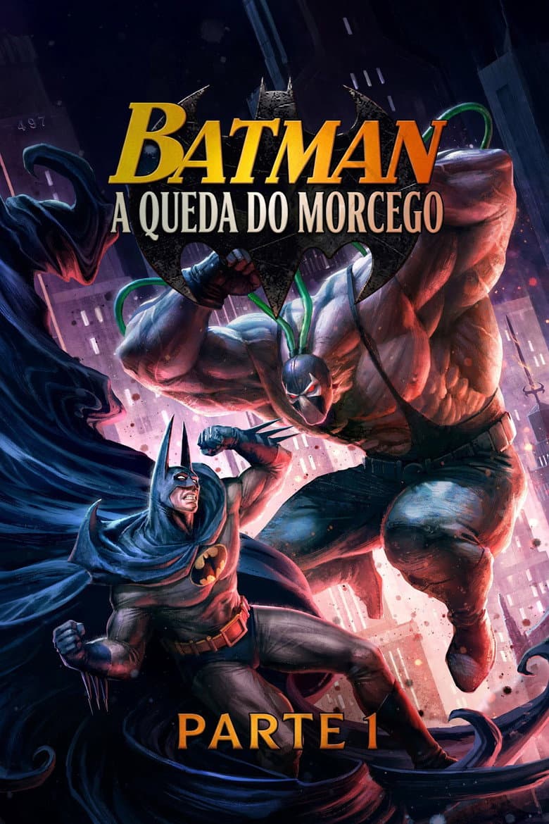 Capa de Batman: A Queda do Morcego - Parte 1