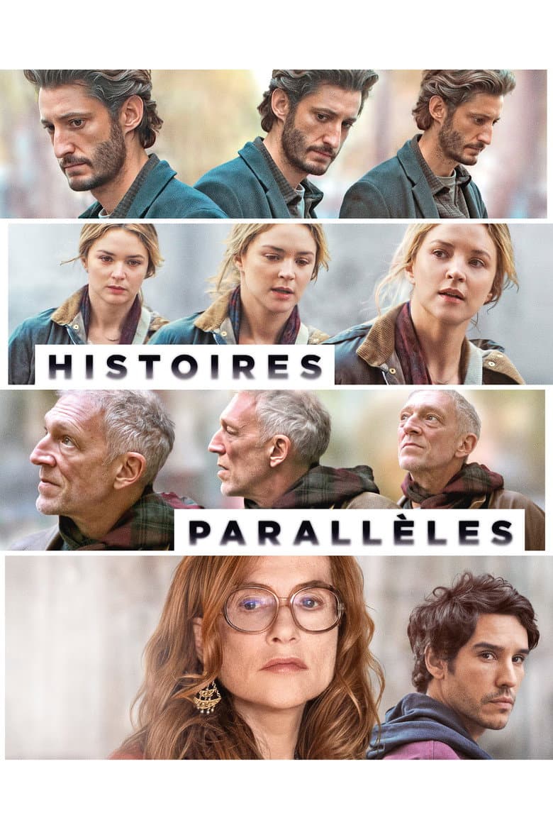 Capa de Contos Paralelos