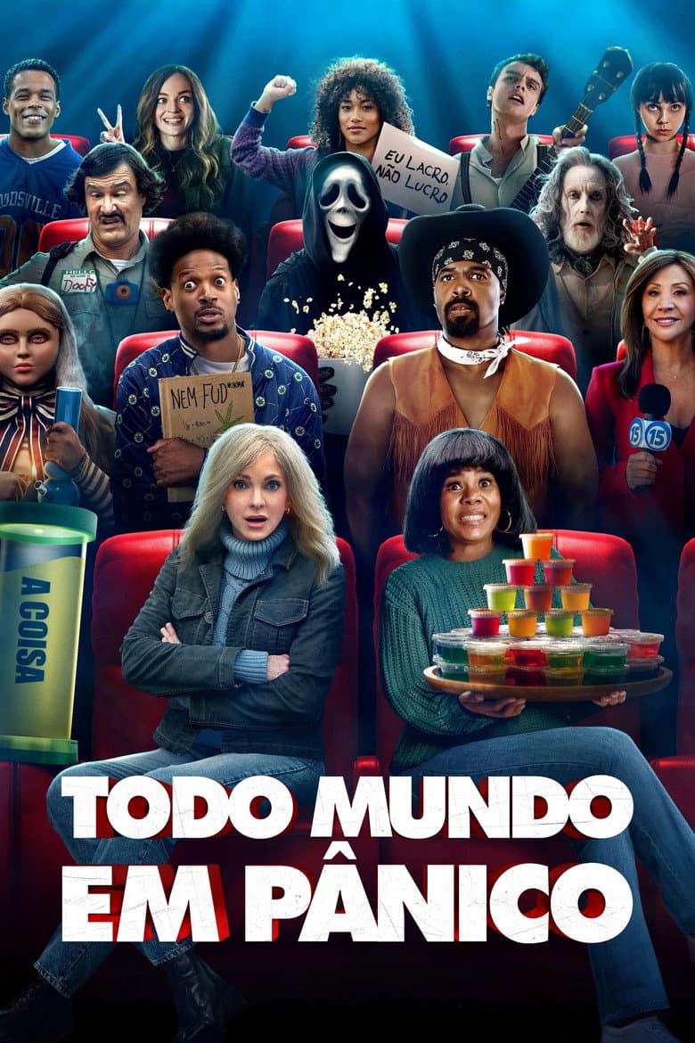 Capa de Todo Mundo em Pânico
